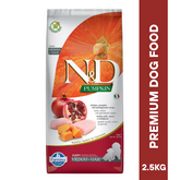 N&D PUMPKIN CHICKEN Maxi Dry Food 2.5KG